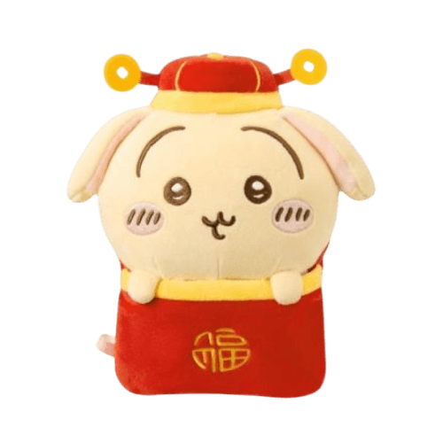 B賞 烏薩奇 新年紅包絨毛玩偶
