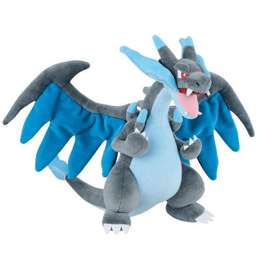 A賞 超級噴火龍X 絨毛玩偶
