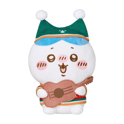 H賞 小八 7-11聖誕節大玩偶