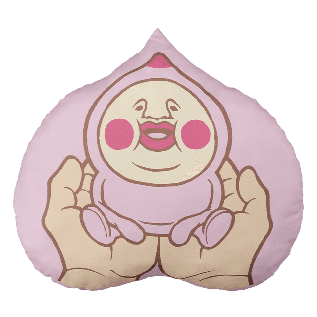 最後賞 粉屁桃抱枕