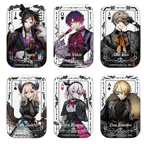 B賞 銀蔥拉絲工藝徽章B(隨機)