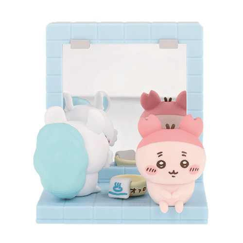 D賞 可愛嗎?洗浴區 模型