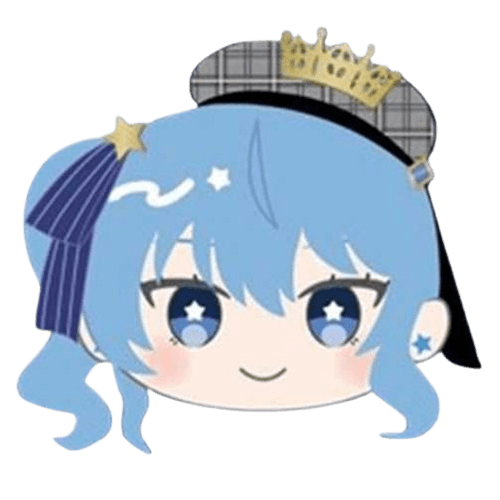 D賞 星街すいせい 大頭娃娃