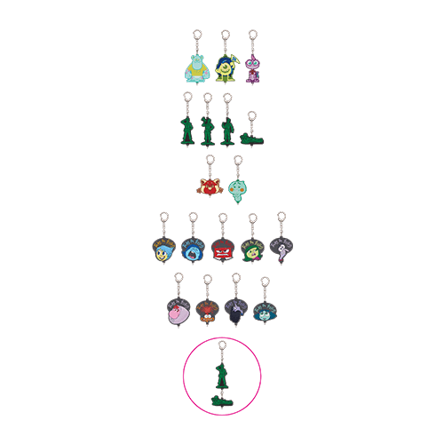 J賞 橡膠吊飾(隨機)