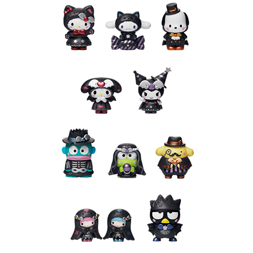 A賞 迷你角色公仔(隨機)