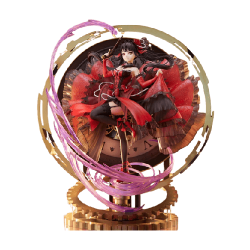 eStream 約會大作戰 時崎狂三 鴿血紅寶石禮服