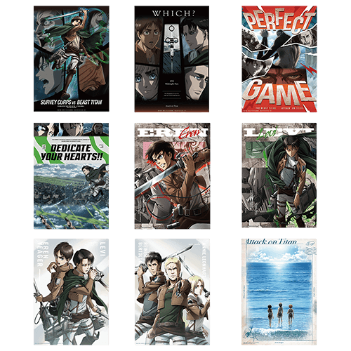 F賞 透明海報(隨機)