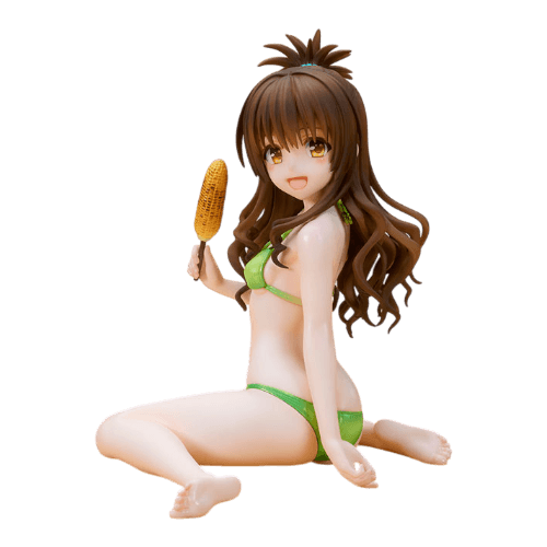 C賞 QuesQ 出包王女 DARKNESS 結城美柑 泳裝Style 1/7 PVC