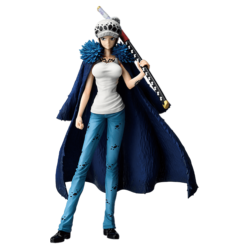 E賞 托拉法爾加·羅(性轉ver.)