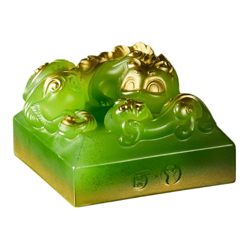 SP賞 貓錦獸玉印