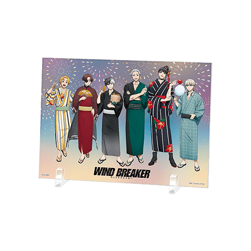 C賞 視覺壓克力板