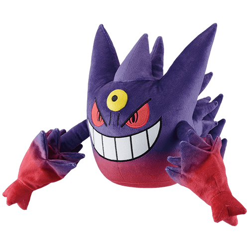 C賞 超級耿鬼絨毛玩偶