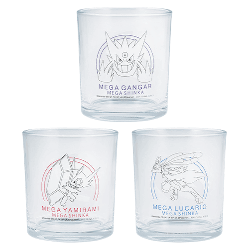 F賞 超級進化玻璃杯(隨機)