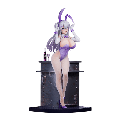 H賞 BearPanda 兔女郎 汐婭