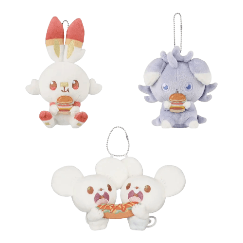 F賞 布偶吊飾(隨機)