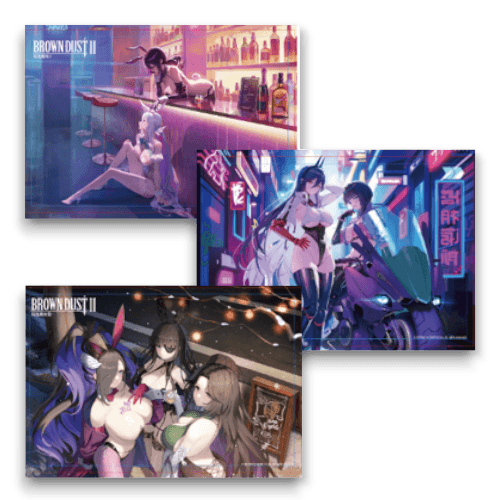 B賞 2025 TGS 紀念掛布(隨機)