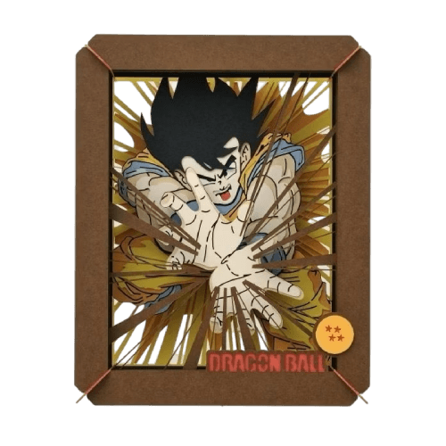 H賞 Paper Theater 紙劇場 - 龍珠 (龜派氣功孫悟空)