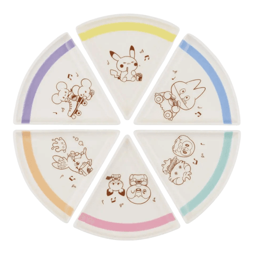 G賞 PIZZA型小盤(隨機)