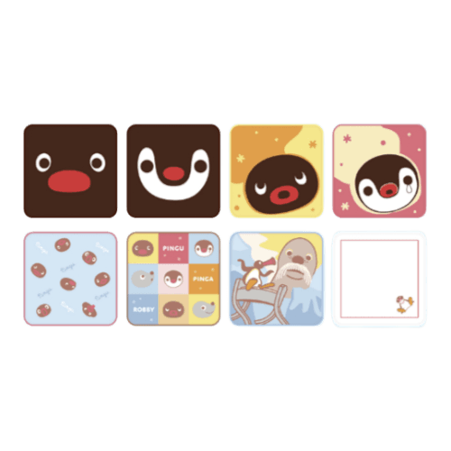 F賞 小方巾(隨機)