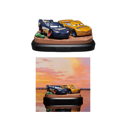 D賞 「汽車總動員」場景模型