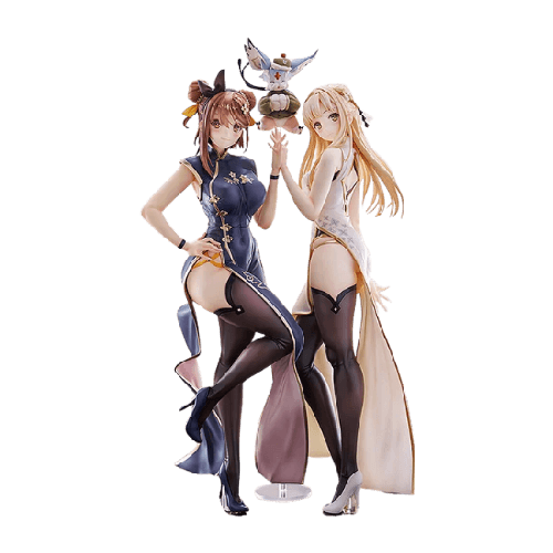 A賞 Phat 萊莎的鍊金工房2 萊莎&科洛蒂婭 旗袍Ver 1/6 套組