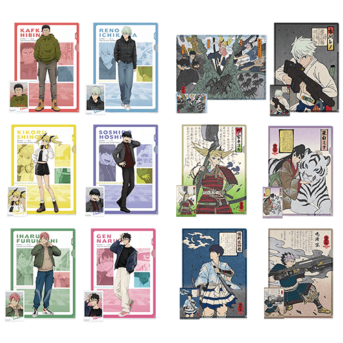 G賞 資料夾/貼紙組合(隨機)