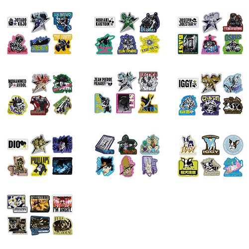 K賞 貼紙組(隨機)