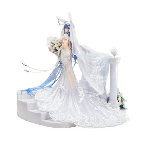 D賞 APEX 碧藍航線 花園 白雪之儀Ver 1/7