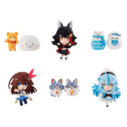 H賞 hololive 小公仔或吉祥物 (隨機)