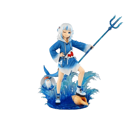 D賞 Design COCO 1/7 Gawr Gura PVC