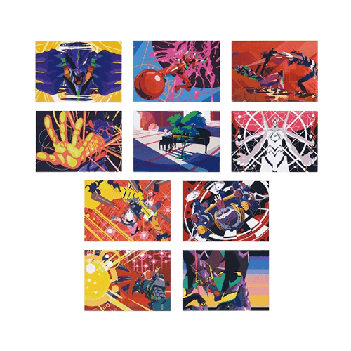 G賞 透明海報(隨機)