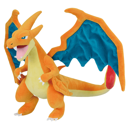 B賞 超級噴火龍Y 絨毛玩偶