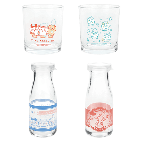 E賞 浴後飲料 玻璃杯(隨機)