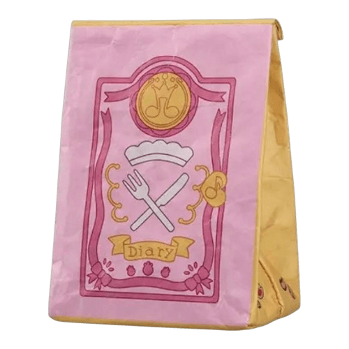 B賞 食譜日記造型午餐袋