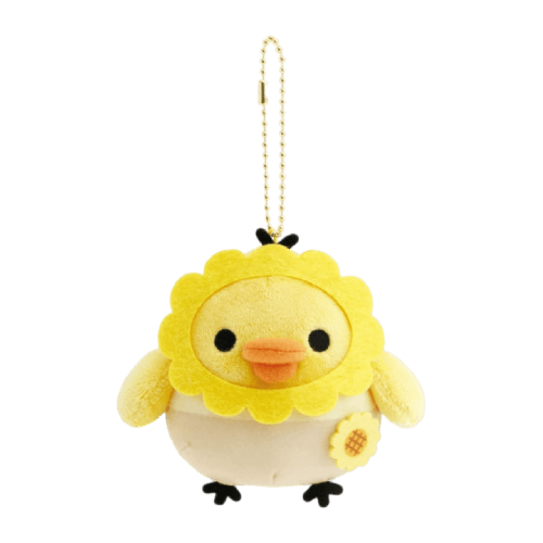 C賞 小雞梵谷展吊飾