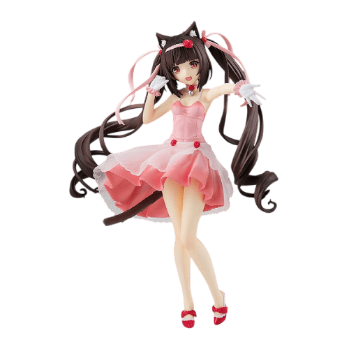 B賞 GSC POP UP PARADE 貓娘樂園 巧克力 雞尾酒禮服Ver.