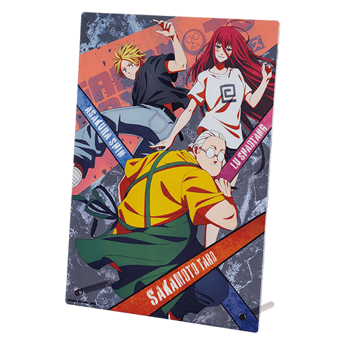 F賞 壓克力板-坂本商店