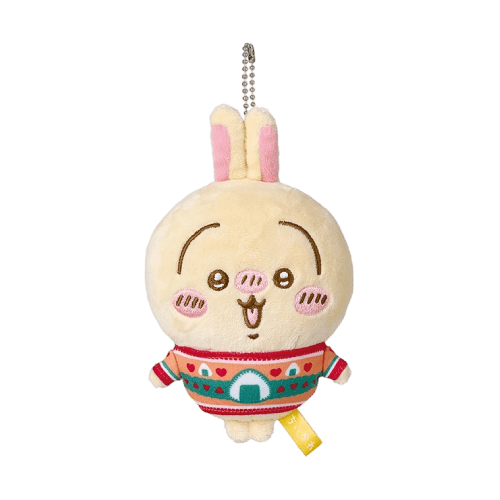 J賞 烏薩奇 7-11聖誕絨毛吊飾