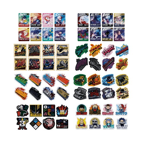 J賞 貼紙組(隨機)