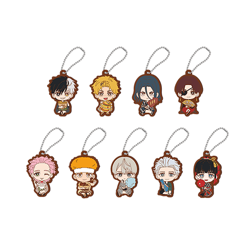 G賞 軟膠吊飾(隨機)