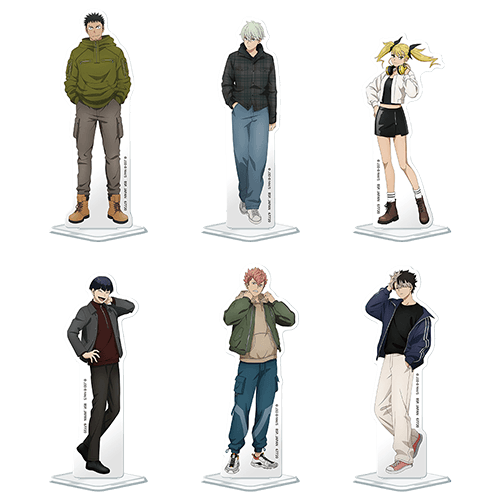 F賞 壓克力立牌(隨機)