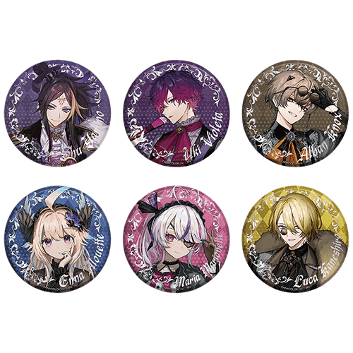 A賞 反光工藝徽章(隨機)