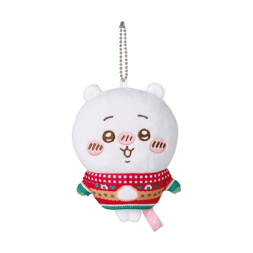 L賞 吉伊卡哇 7-11聖誕絨毛吊飾