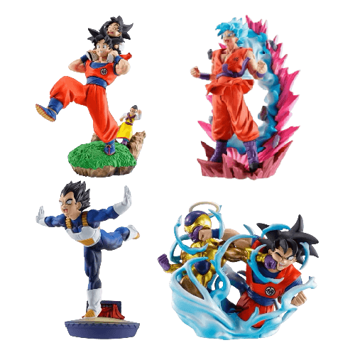 A賞 日版 MegaHouse RE BIRTH 超絶限界突破 一中四盒