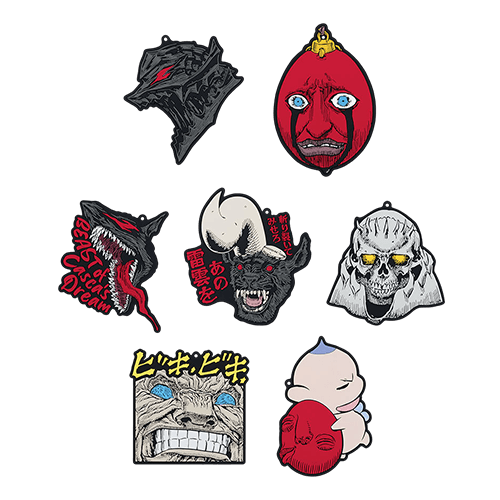 G賞 橡膠杯墊(隨機)