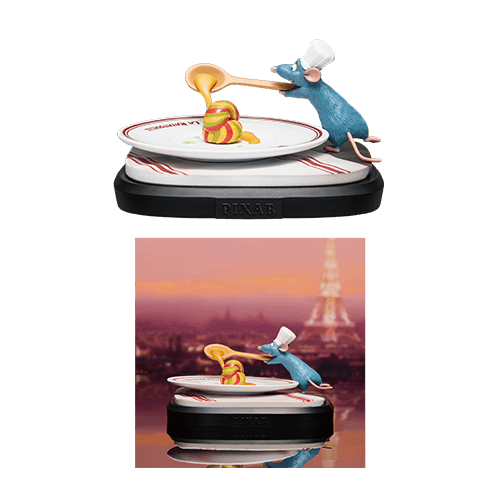 E賞 「料理鼠王」場景模型