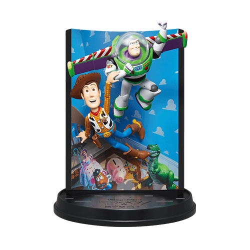 最後賞 《玩具總動員》海報場景模型