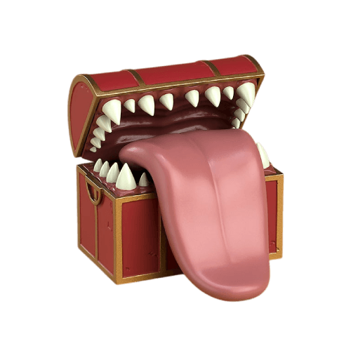 D賞 GSC 黏土人 葬送的芙莉蓮 寶箱怪