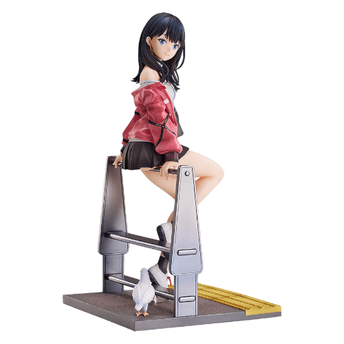 D賞 GRIDMAN DYNAZENON x 碧藍航線 寶多六花 晴空的車站 1/7 PVC