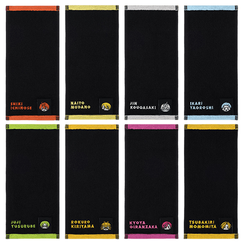 H賞 主題毛巾(隨機)